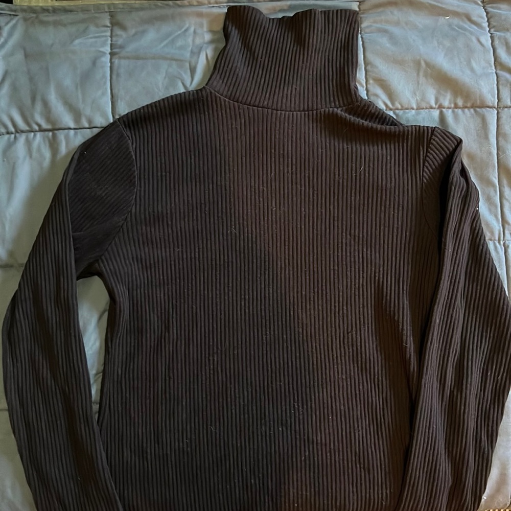 Brown Turtleneck from Express